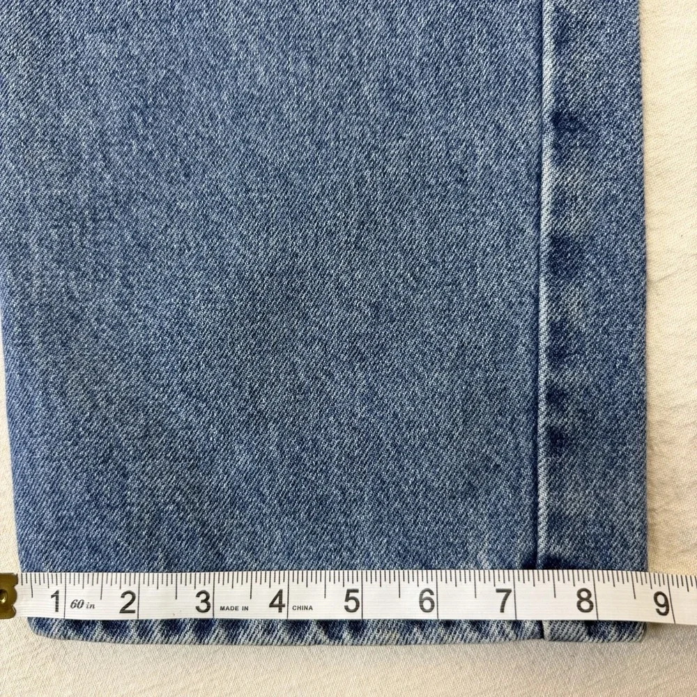 Tommy Hilfiger Tommy Jeans Freedom Mens 34x34 Made USA Light Wash Y2K
